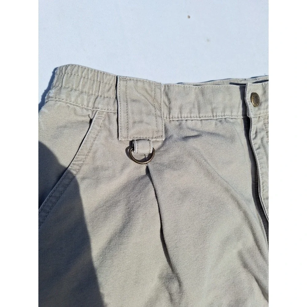 5.11 Tactical Series Pant Men 34x36 Khaki Cargo TacLite Pro‎ RipStop Double Knee